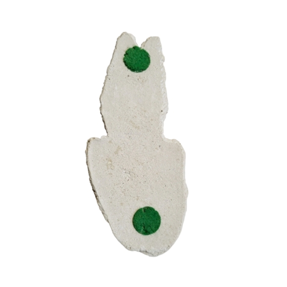 Vintage Ceramic Afghanhound Lying Down Figurine - Picture 9 of 9